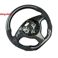 Convient pour BMW E46 E39 E53 330ci 325i personnalisé volant en fibre de carbone Alcantala cuir sport design style