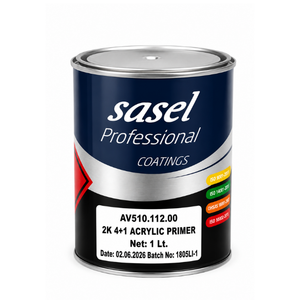 Apprêt acrylique 2K 4+1 1L - Séchage rapide, ponçage facile, forte capacité de remplissage, apprêt polyuréthane pour l'automobile et les machines industrielles - Product Image 2