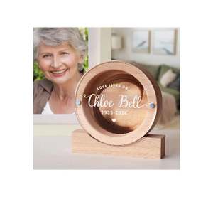 Boîte de rangement personnalisée pour la première coupe de cheveux et les dents, cadeau de douche de bébé pour fille - Product Image 5