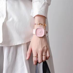 थोक चीन आपूर्तिकर्ता कारखाने कस्टम लोगो ने नवीनतम महिला मॉडल क्वार्ट्ज कलाई चमड़े की महिला घड़ियाँ - Product Image 3