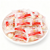 Paquete de bola de coco feliz dulce caramelo de goma de gelatina con sabor a coco en bolsa