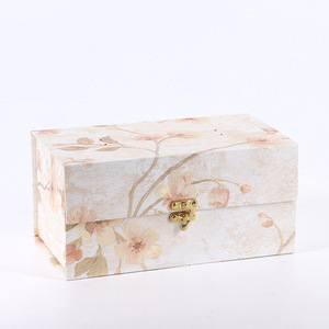 Boîtes cadeaux rigides créatives de qualité supérieure, impression quadricolore, estampage <span class=keywords><strong>à</strong></span> chaud, élégantes, <span class=keywords><strong>pour</strong></span> anniversaires, Saint-Valentin, ensembles cadeaux <span class=keywords><strong>pour</strong></span> demoiselles d'honneur - Product Image 3