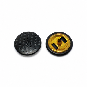 Botones Decorativos Plateados de 10mm-17mm, Botones a Presión de Metal con Logotipo Personalizado para Camisas, Ropa de Hombre - Product Image 5