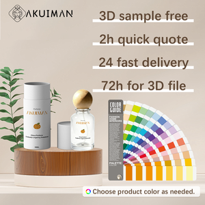 50ml 100ml perfume spray bottle box packaging - Product Image 3