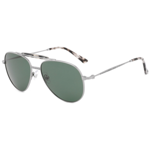 Gafas de Sol de Piloto con Montura Completa, Lentes Degradadas Marrones, 100% Protección UV, Unisex, para Adultos, Uso en Exteriores - Product Image 4