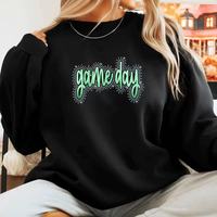 Transferts thermocollants personnalisés Bling Bling Cheer Mom avec strass pour vêtements