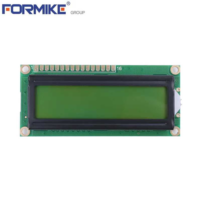 ตัวอักษร STN LCD โมดูลตัวละครบรรทัด16x2 LCD1602แอลซีดี