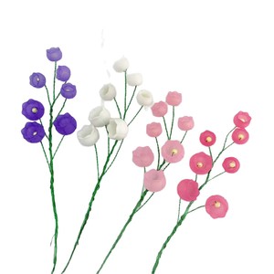 Ramo de Lirios del Valle en Resina Plástica, Set de Joyería DIY para el Día de la Madre, Regalo para el Día de San Valentín - Product Image 2
