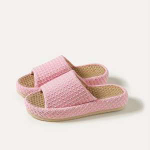 Sandales d'été 2025 pour femmes à bout ouvert avec talon et semelle intérieure amortissante – Marque privée, vente en gros - Product Image 2