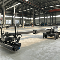 Machine à laser autonivelante robuste pour la pose de béton, idéale pour la finition des sols commerciaux