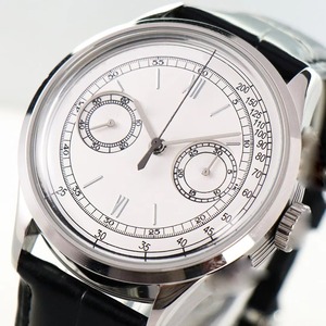 Drioshipping Designer sapphire glass waterproof 30 meters 42 mm 7750 <b>chronograph</b> movement accurate timekeeping men's watch - Product Image 5