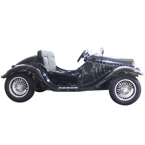 Venta al por mayor de fábrica: Coche clásico eléctrico con batería de litio 4x2, ATV vintage para adultos, caja de cambios automática, dirección hidráulica, tracción total (AWD), volante a la izquierda. - Product Image 3