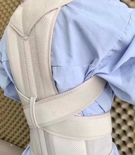 Corrector de Postura, Soporte Lumbar, Transpirable, Enderezador de Espalda, Protección Profesional, Cuidado de la Salud, Mejora la Postura de los Hombros - Product Image 2
