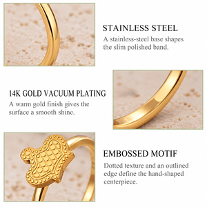 Gold Plated <b>Cartoon</b> Mouse <b>Ring</b> Cute Alloy Fashion Jewelry Unisex Daily Wear Gift - Product Image 3