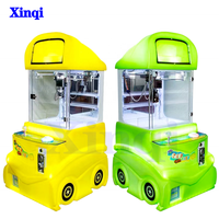 Ventes directes d'usine Machine de jeu à pièces de haute qualité Petite poupée Grab Clip Machine Tank Doll Game Mini Claw Machine
