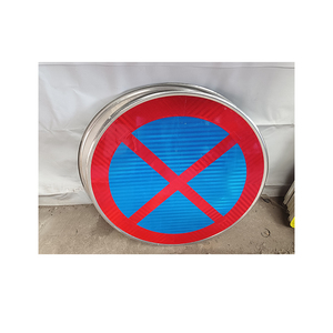 Tùy chỉnh màu xanh đỏ phản chiếu phim dấu hiệu giao thông Hội Đồng Quản trị thông tư đường giao thông dấu hiệu của tấm nhôm sản phẩm - Product Image 5