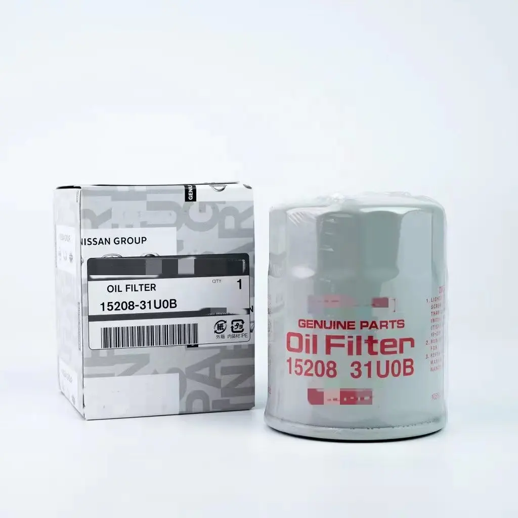 Auto motoröl filter 15208-65F00 15208-31U0B 15208-65F0E 15208-65F0A 15208-AA023 Für japanisches System Td27 QB32 Engineering Oil Filter