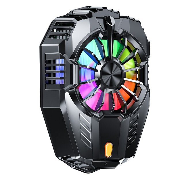 X20N Frozen Semiconductor Phone Cooler Ice Phone Cooler 15W RGB Smartphone Semiconductor Cooler