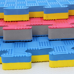 Nhiều màu thân thiện với môi <span class=keywords><strong>Eva</strong></span> Câu Đố Mat Tatami sàn cho Taekwondo Karate judo bjj võ thuật Câu đố Tập thể dục mat - Product Image 1