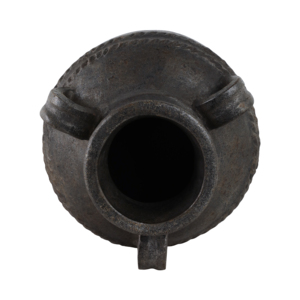 Vaso in terracotta con tre manici per l'arredamento del soggiorno, complemento d'arredo casual per l'ingresso, la camera da letto, l'ufficio o la mensola. - Product Image 6