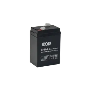 ESG อุปกรณ์ขนาดเล็กขายส่ง SMF 6V 12V 24V 36V 4.5ah 7ah 10ah 20ชั่วโมง Agm UPS แบตเตอรี่ตะกั่วกรด
