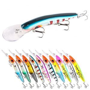 Señuelo de Pesca de 23g y 186mm para Buceo Profundo con Ojos 3D y Labio Largo, Cebo de Arrastre para Especies de Peces de Agua Salada - Product Image 1
