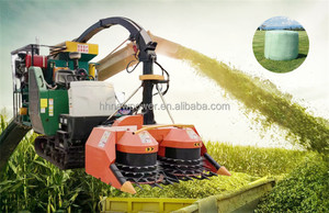 เครื่องบรรจุหญ้าหมักแบบลากด้วยรถแทรกเตอร์ ปี 2025 เครื่องเก็บเกี่ยวหญ้าหมักแบบมืออาชีพ เครื่องห่อฟิล์มสำหรับการเกษตร - Product Image 6