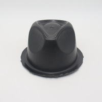 Protéger le porte-chapeau haut de forme transparent noir dur anti-écrasement feutre chapeau transport anti-déformation commerce extérieur transfrontalier