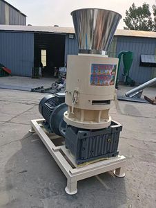 <span class=keywords><strong>220V</strong></span> PTO tracteur entraîné bois paille alimentation granulés <span class=keywords><strong>presse</strong></span> moulin-pour usage agricole biomasse riz balle bois sciure plat Die moteur utilisé - Product Image 6