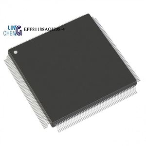 IC FPGA EPF81188AQI208-4 12000 I/O qfp208 - Product Image 1