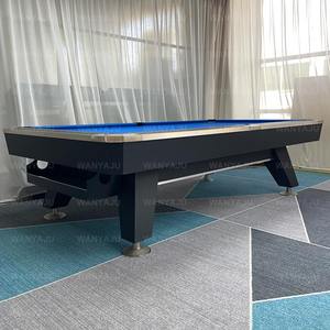 2025 precio de fábrica de alta calidad mesas de <span class=keywords><strong>billar</strong></span> de 9 pies precio competitivo personalizado <span class=keywords><strong>8</strong></span> bolas mesa de <span class=keywords><strong>billar</strong></span> de club de 9 pies - Product Image 5