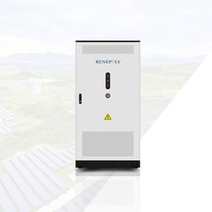 Système d'énergie solaire Renepoly en stock UE 125 kW 257 kWh, pack de batteries LiFePO4, armoire de stockage d'énergie BESS pour parcs industriels ESS - Product Image 1