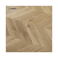 Parquet stratifié moderne nordique de qualité AC4, motif arêtes de poisson, vente en gros, pose facile par clic