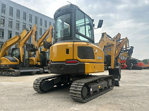 รถขุดขนาดเล็กแบบตีนตะขาบ รุ่นใหม่เอี่ยม XE35U 3.5 ตัน ยี่ห้อ Yanmar เครื่องยนต์ 0.12 ลูกบาศก์เมตร บุ้งกี๋ขนาดเล็ก - Product Image 4