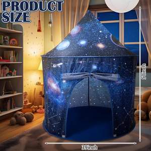 Tente pour enfants Star, portable, pliable, pour jouer à l'intérieur et à l'extérieur, jouet, château de <span class=keywords><strong>princesse</strong></span>, tente de jeu pour enfants - Product Image 5