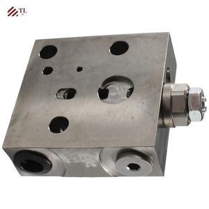 Piezas de Repuesto hidráulicas para excavadora, de PC200-7 PC220-7, válvula de alivio de presión de PC210-7, 723-40-71101, 723-40-71102 - Product Image 1