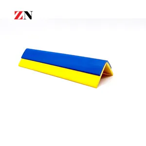 Hospital Wall Decoration Plastic Corner protection Guards PVC Wall Edge Guards