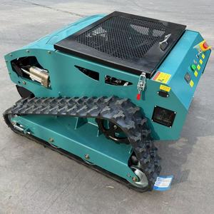 Accesorio barredor de césped industrial inalámbrico con control remoto de 4 tiempos y 1000 mm <span class=keywords><strong>para</strong></span> cortacésped autopropulsado, recoge restos de césped y hojas - Product Image 1