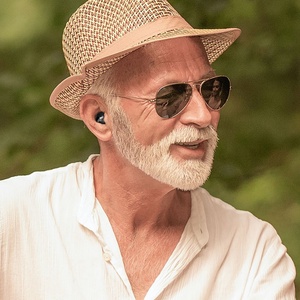 Aide auditive sans fil de haute qualité JINGHAO, aide auditive numérique invisible rechargeable pour les personnes âgées malentendantes avec étui de charge - Product Image 6