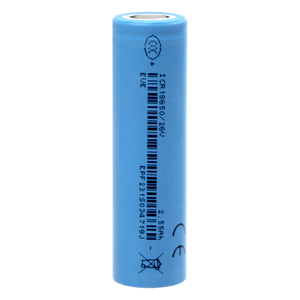 Originele 18650 2600Mah 26V 3c Lithium Ion Batterij 3.7V 2550Mah Batterij Voor Elektrisch Gereedschap - Product Image 1