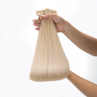 Extensions de cheveux vierges Volume Invisibles Genius Weft, Extensions de cheveux à trame épaisse 30 pouces pour salon