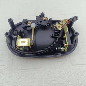 Poignée de verrouillage de compartiment à bagages de bus avec lumière LED 24V pour pièces de rechange de bus Yutong Kinglong Zhongtong - Product Image 5