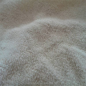 कपास एकल खिंचाव टेरी तौलिए कपड़े एक तरफ कपास लूप टेरी तौलिए बुना हुआ कपड़ा - Product Image 3