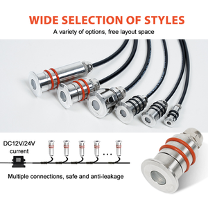 Premium Atmosphère Paysage Lumière Étanche Ip68 Rue Fontaine <span class=keywords><strong>Piscine</strong></span> Rgb Led Lumière Souterraine - Product Image 6