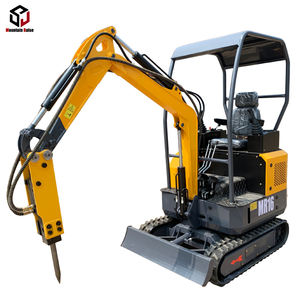 Mini pelle excavatrice Mountain Raise Factory MR15 16 17 18 avec moteur japonais - Product Image 5