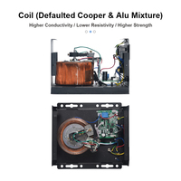 Puissance 500va montage mural climatiseur automatique Servo régulateur de tension stabilisateur 220v Ac 230V