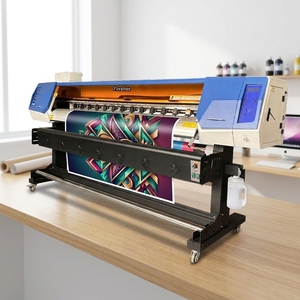 Imprimante éco-solvant professionnelle 1,8 m avec tête d'<span class=keywords><strong>impression</strong></span> XP600, traceur numérique à jet d'encre pour <span class=keywords><strong>impression</strong></span> de bâches et banderoles extérieures - Product Image 4