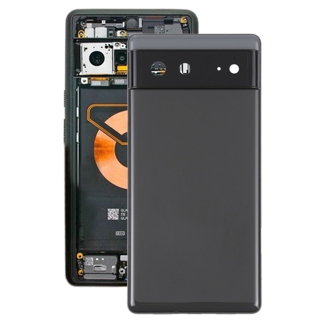 Hottest Selling Mobile Phone Repair Replacement Battery Back Housing Cover With Middle Frame for Google Pixel 6