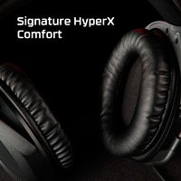 HyperX Cloud Stinger 2 noir pour casque supra-auriculaire Bluetooth pour PS4/PS5/PC de jeu annulant les écouteurs TWS