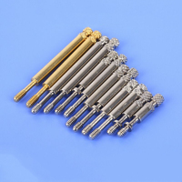 4-40 # UNC D-SUB En Laiton moletée serrer à la main vis à oreilles pour ordinateur